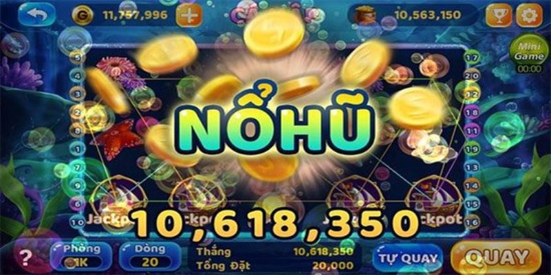 Nổ hũ