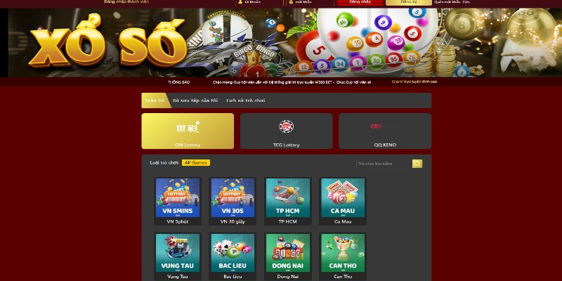 Xổ số W388